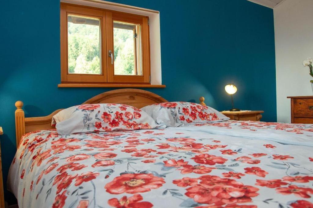 Apartma Burk Kobarid Extérieur photo