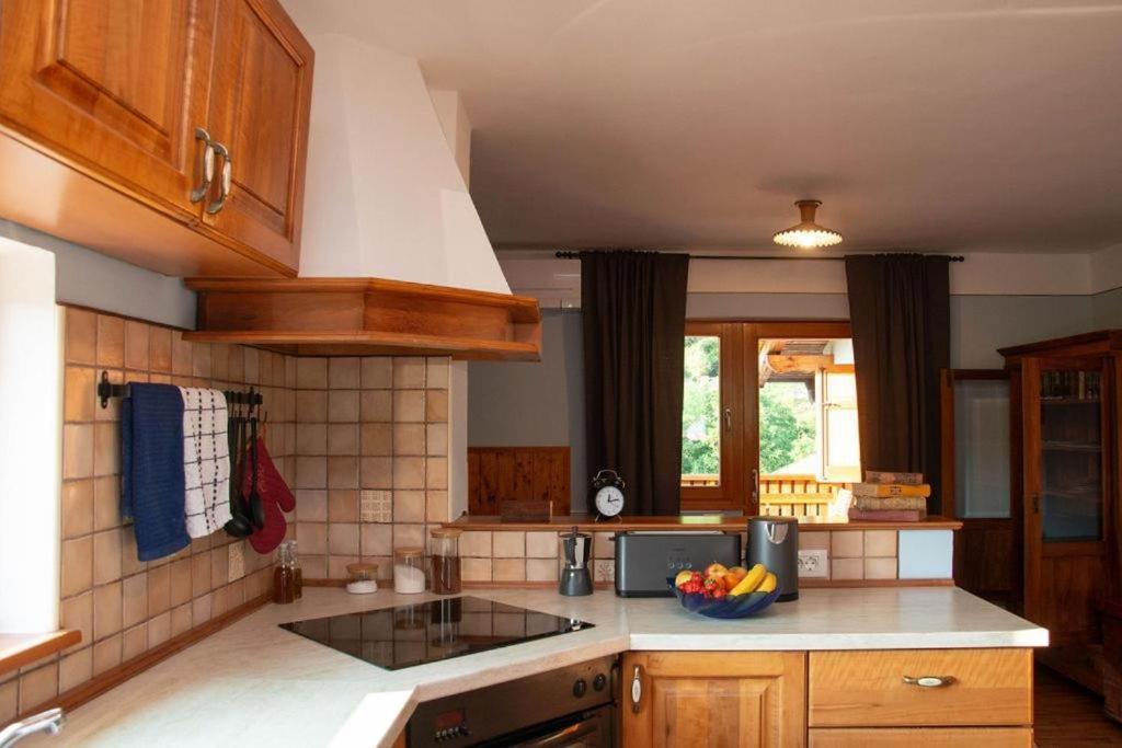 Apartma Burk Kobarid Extérieur photo