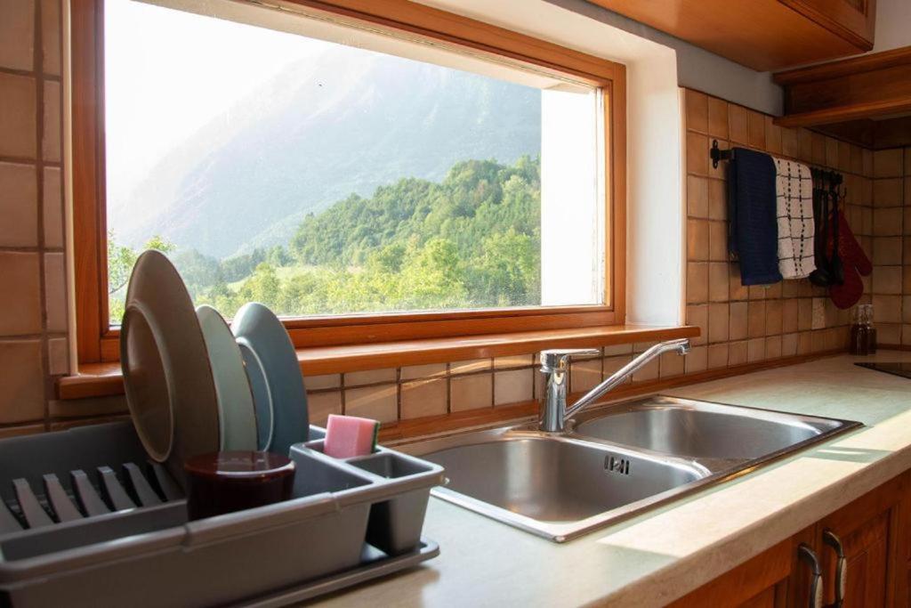 Apartma Burk Kobarid Extérieur photo