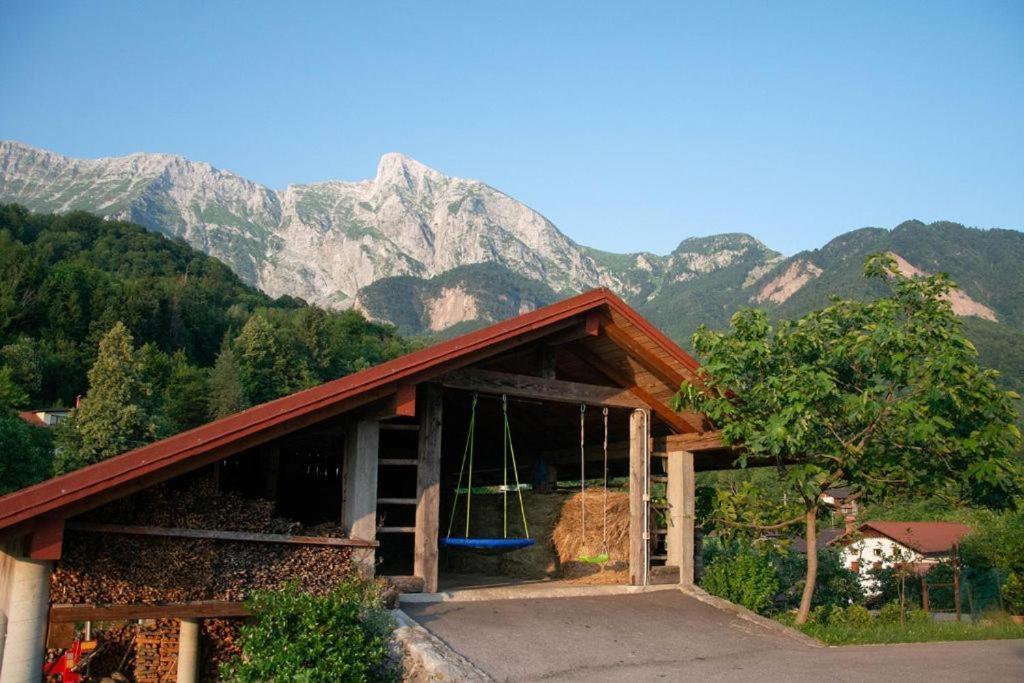 Apartma Burk Kobarid Extérieur photo